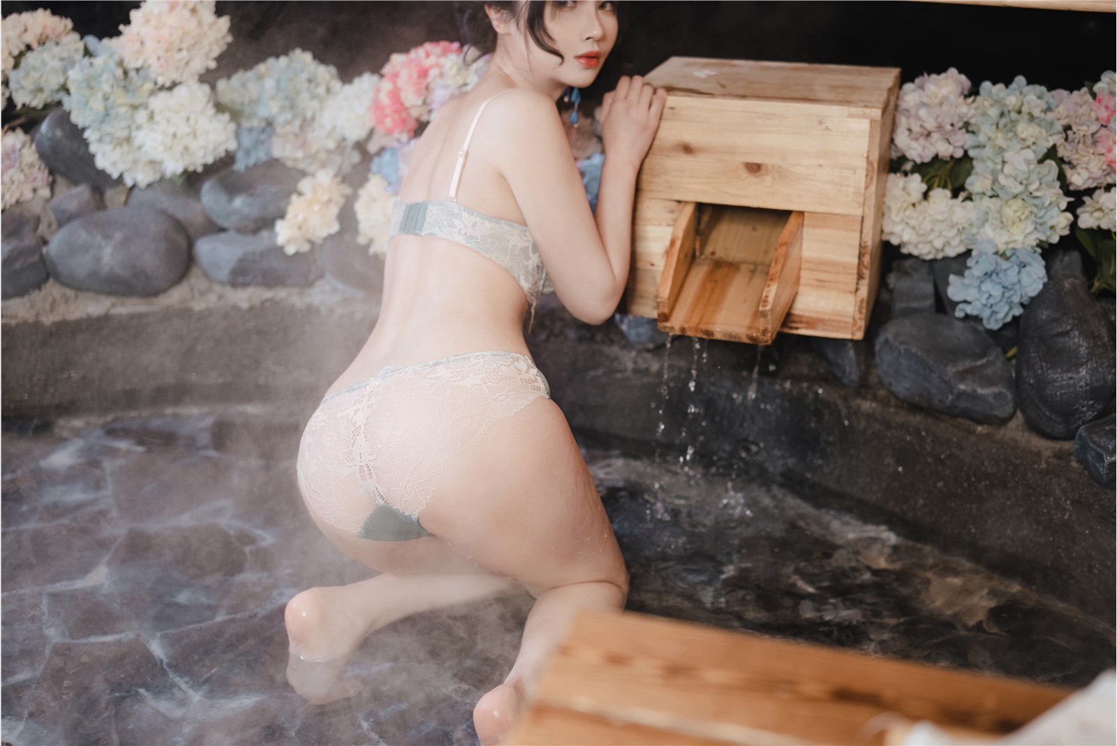 Rioko cool son NO. 081 years の rhyme on hot spring travel(3)
